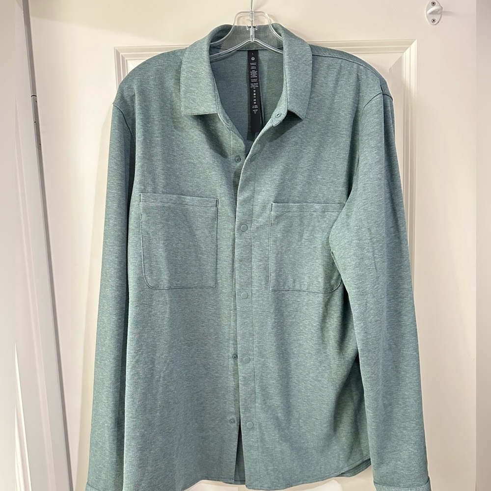 Lululemon Button Up Over Shirt